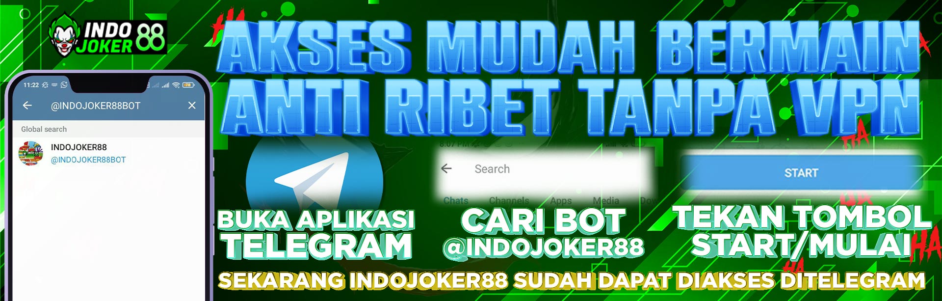 TUTORIAL TELEGRAM BOT