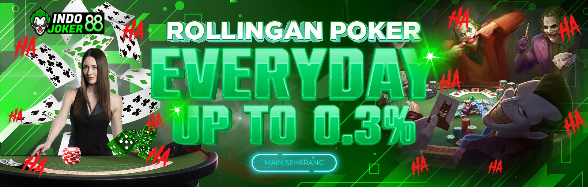 Home Banner Poker