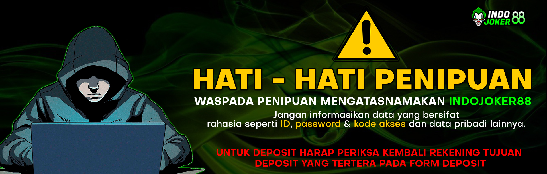 WASPADA PENIPUAN