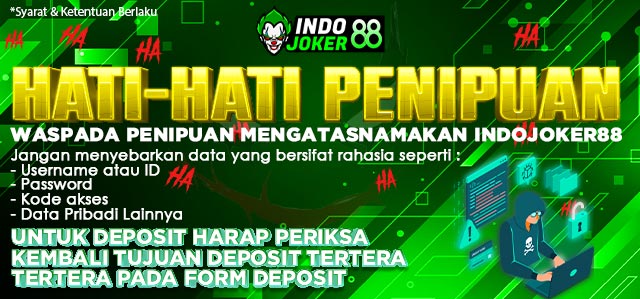 WASPADA PENIPUAN