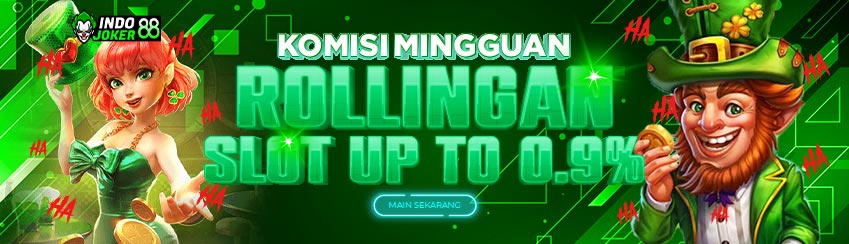 ROLLINGAN SLOT WEEKLY UP TO 0,9%