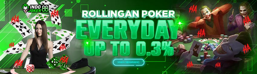 ROLL POKER EVERYDAY