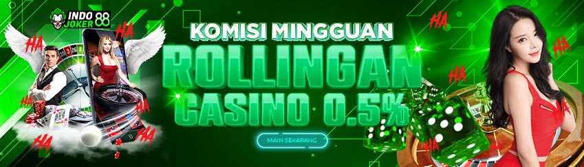ROLLINGAN CASINO WEEKLY 0.5%